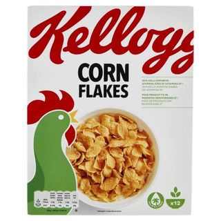 Cereali Corn Flakes Kellogg Gr.375