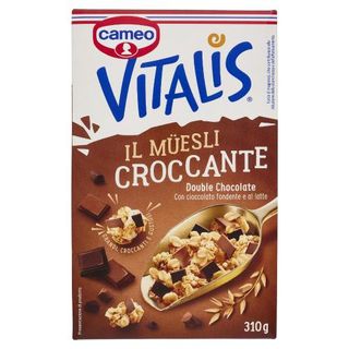 Cameo Vitalis Il Müesli Croccante Double Chocolate 310 G