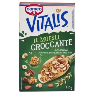 Cameo Vitalis Il Müesli Croccante Frutta Secca 310 G