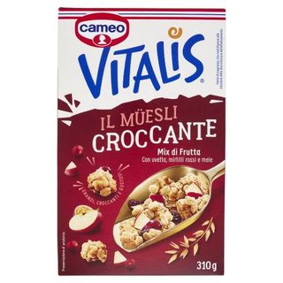 Cameo Vitalis Il Müesli Croccante Mix Di Frutta 310 G