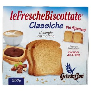 Fette Bisc.Classiche Grissin Bon G250