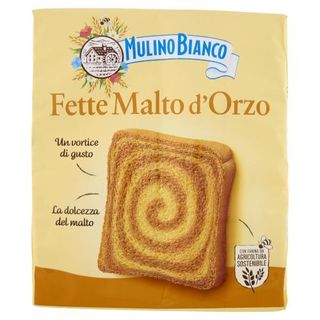 Fette Bisc.Malto Orzo Mulinobianco Gr315