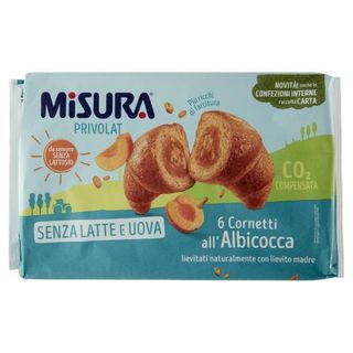 Cornetto Privolat Albicocca 6 Pz Misura