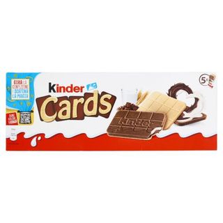 Kinder Cards 5 Astucci 128 G