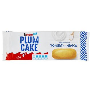 Kinder Plumcake Yogurt Greco 6 Pz Gr 192