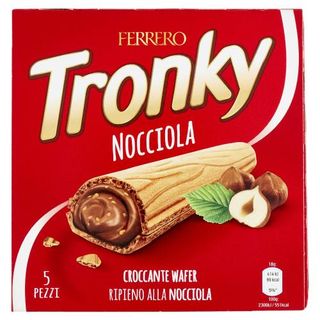 Ferrero Tronky Nocciola 5 X 18 G