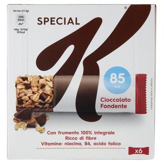Kellogg'S Special K Cioccolato Fondente 6 X 21,5 G