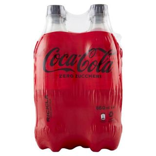 Coca Cola Zero Cl.66 X 4 Pet