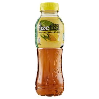 Fuze Tea, Tè Al Limone E Lemongrass 400Ml (Pet)