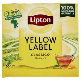Lipton Yellow Label Classico 50 Filtri 75 G