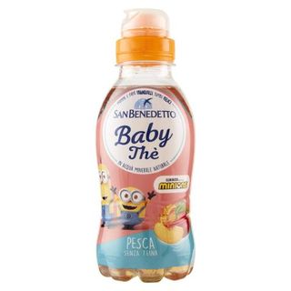San Benedetto Baby Thè Deteinato Pesca P&P 0,25 L
