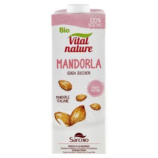 Vital Nature Bio Bevanda Mandorla Senza Zuccheri 1000 Ml