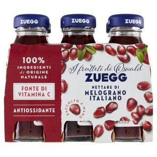 Zuegg I Frutteti Di Oswald Nettare Di Melograno Italiano 6 X 125 Ml