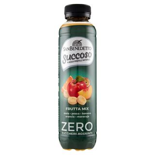Succoso Zero Frutta Mix S.B. Ml 400