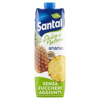 Santàl Dolce Di Natura Ananas Senza Zuccheri Aggiunti 1000 Ml