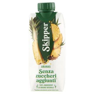 Zuegg Skipper Senza Zuccheri Aggiunti* Ananas 330 Ml