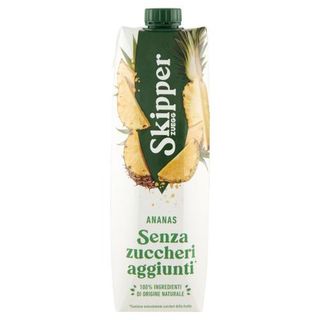 Zuegg Skipper Senza Zuccheri Aggiunti* Ananas 1000 Ml
