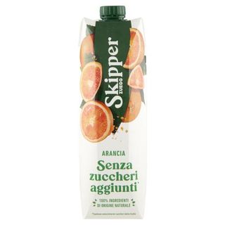 Zuegg Skipper Senza Zuccheri Aggiunti* Arancia 1000 Ml