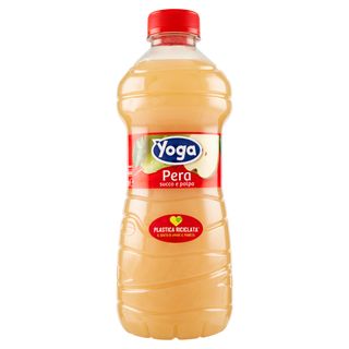 Succo Yoga Pera Lt 1 Pet