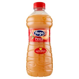 Succo Yoga Pesca Lt 1 Pet