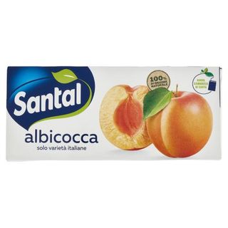 Santàl Albicocca 3 X 200 Ml