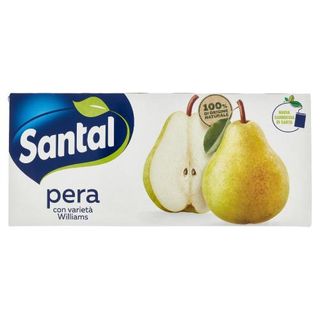 Santàl Pera Con Varietà Williams 3 X 200 Ml