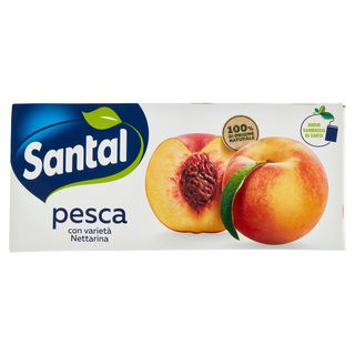 Santal Succo Pesca Brick Ml.200X3
