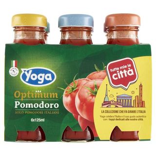 Yoga Optimum Pomodoro 6 X 125 Ml