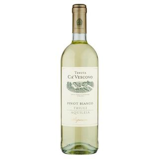 Tenuta Ca' Vescovo Pinot Bianco Superiore Friuli Doc Aquileia 750 Ml