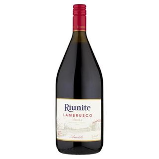 Riunite Lambrusco Emilia Igt Vino Frizzante Amabile 1,5 L