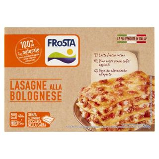 Frosta Lasagne Alla Bolognese 600 G