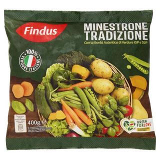 Minestrone Tradizione Findus Gr400