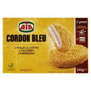 Cordon Bleu Pollo Aia Gr 240