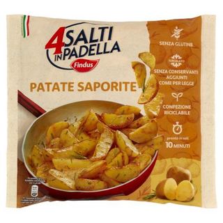 4 Salti In Padella Findus Patate Saporite 450 G
