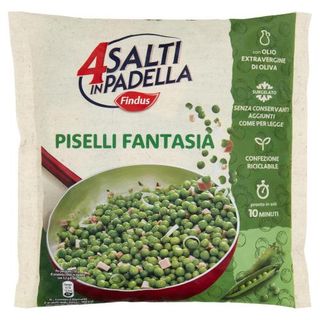 4 Salti In Padella Findus Piselli Fantasia 450 G