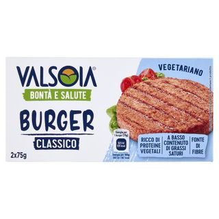 Burger Vegetale Valsoia X 2 Gr 150