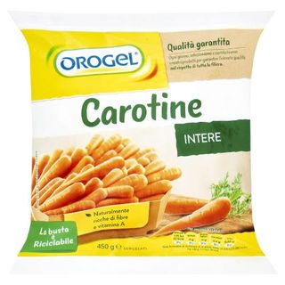 Orogel Carotine Intere Surgelati 450 G