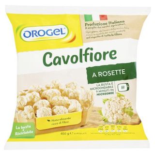 Cavolfiore Rosette Orogel 450 Gr