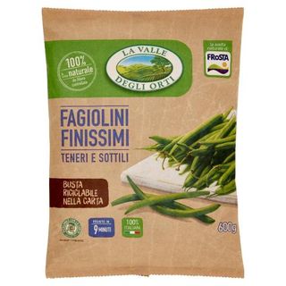 La Valle Degli Orti Fagiolini Finissimi 600 G