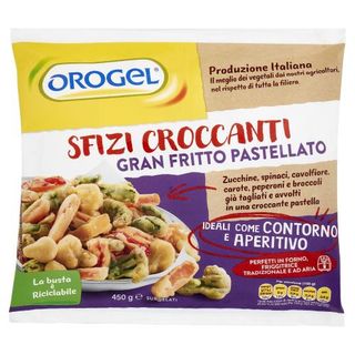 Orogel Gusto Ricco Gran Fritto Pastellato Surgelati 450 G