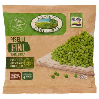 La Valle Degli Orti Piselli Fini 450 G