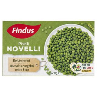 Piselli Novelli Findus Gr.450