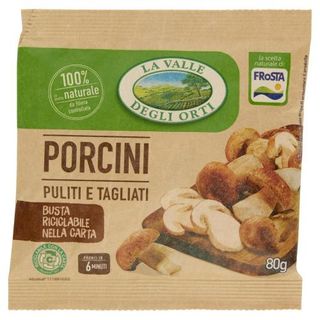La Valle Degli Orti Porcini 80 G
