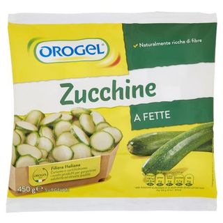 Zucchine A Fette Orogel Gr 450