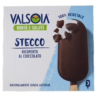 Valsoia Bontà E Salute Stecco Ricoperto Al Cioccolato 3 X 84 G