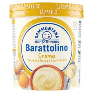 Sammontana Barattolino Classico Crema 500 G