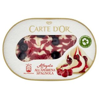 Carte D'Or Affogato All'Amarena Spagnola 500 G