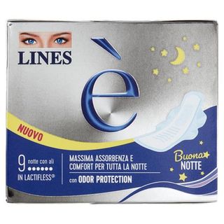 Lines È Notte Con Ali 9 Pz