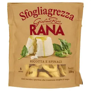 Giovanni Rana Тортелини с Рикотта и Спанак 250г