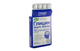 გლიცინი ფორტე ტაბ. N20